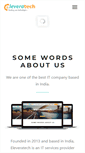 Mobile Screenshot of eleveratech.com