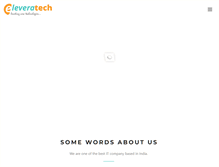 Tablet Screenshot of eleveratech.com